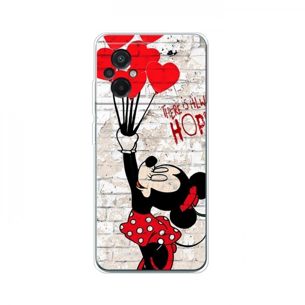 Чехол Disney Mouse Xiaomi POCO M5 (PREMIUMPrint)