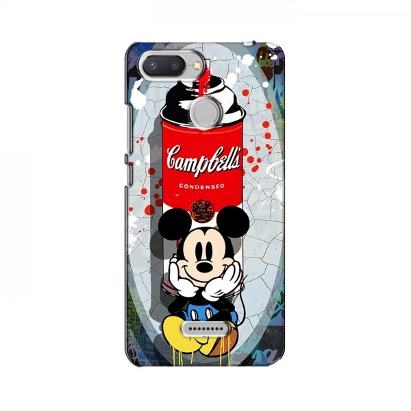 Чехол Disney Mouse Xiaomi Redmi 6 (PREMIUMPrint)