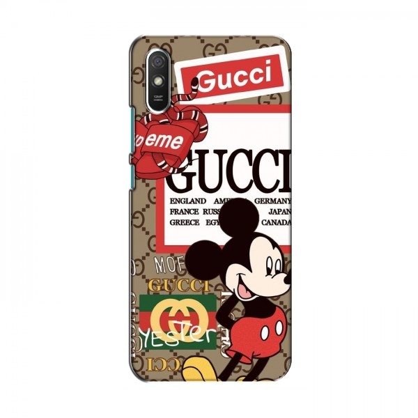 Чехол Disney Mouse Xiaomi Redmi 9A (PREMIUMPrint)