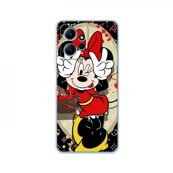 Чехол Disney Mouse Xiaomi Redmi Note 12 (4G) (PREMIUMPrint)