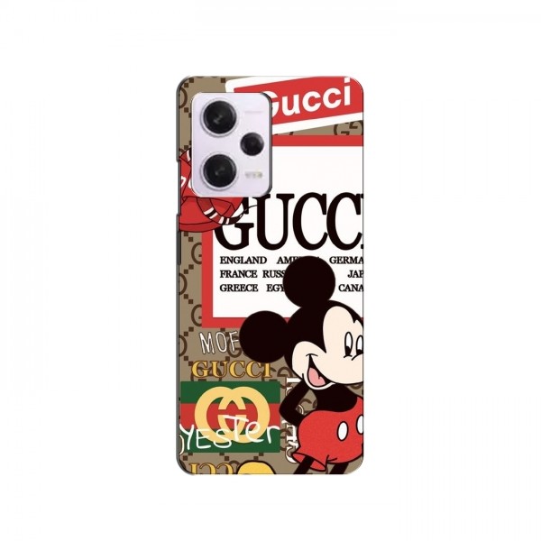 Чехол Disney Mouse Xiaomi Redmi Note 12 Pro (5G) (PREMIUMPrint)