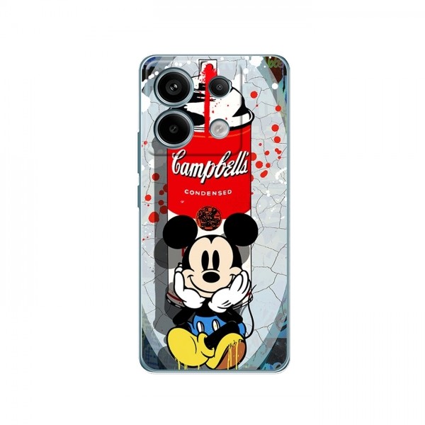 Чехол Disney Mouse Xiaomi Redmi Note 13 Pro (4G) (PREMIUMPrint)