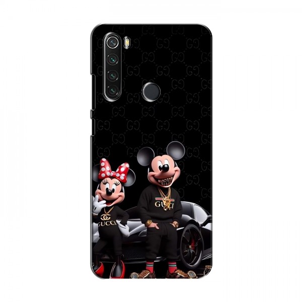 Чехол Disney Mouse Xiaomi Redmi Note 8 (PREMIUMPrint)