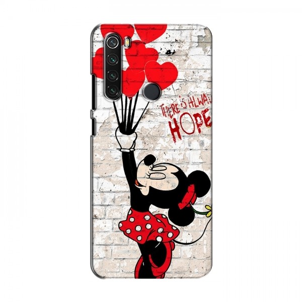 Чехол Disney Mouse Xiaomi Redmi Note 8 (PREMIUMPrint)