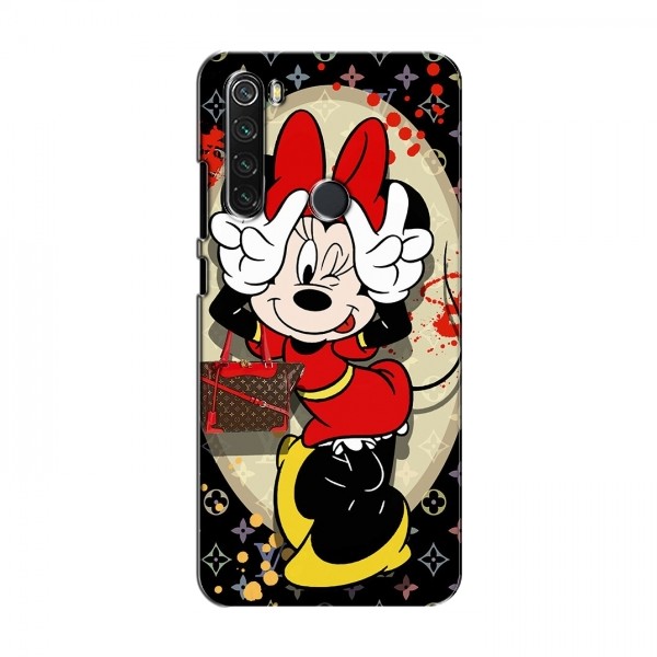 Чехол Disney Mouse Xiaomi Redmi Note 8 (PREMIUMPrint)