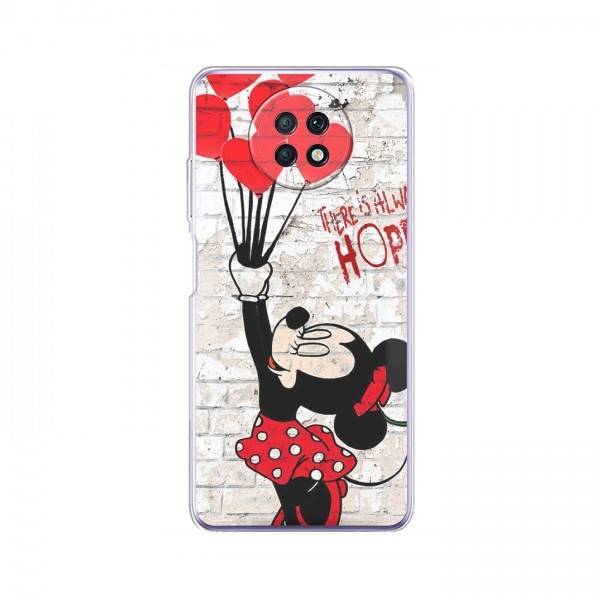 Чехол Disney Mouse Xiaomi Redmi Note 9T (PREMIUMPrint)