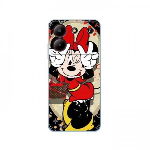 Чехол Disney Mouse ZTE Blade A54 (PREMIUMPrint)