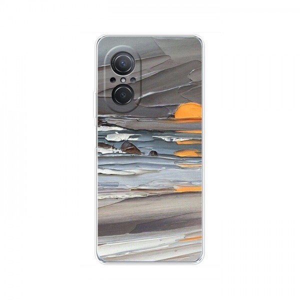 Чехол для Huawei Nova 9 SE (AlphaPrint) с печатью (ТОП продаж)