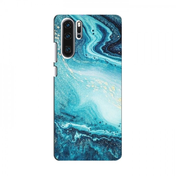 Чехол для Huawei P30 Pro (AlphaPrint) с печатью (ТОП продаж)