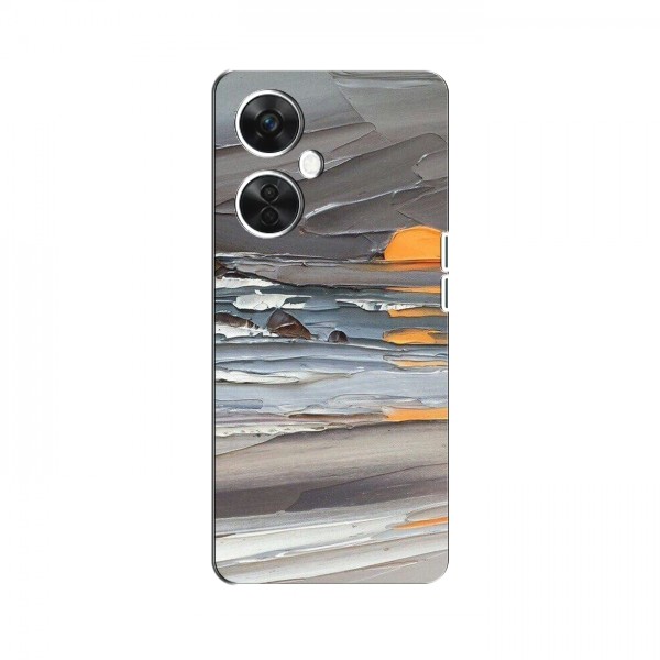Чехол для OnePlus Nord CE 3 Lite (AlphaPrint) с печатью (ТОП продаж)