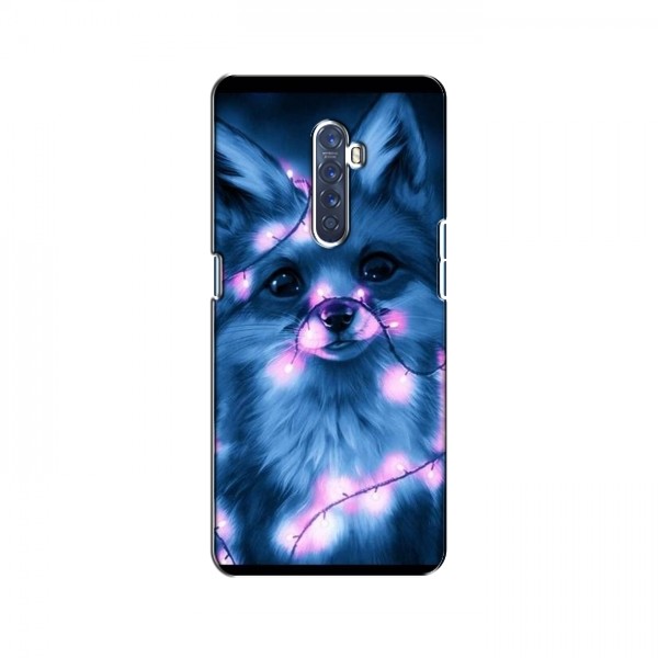 Чехол для OPPO Reno 2 (AlphaPrint) с печатью (ТОП продаж)