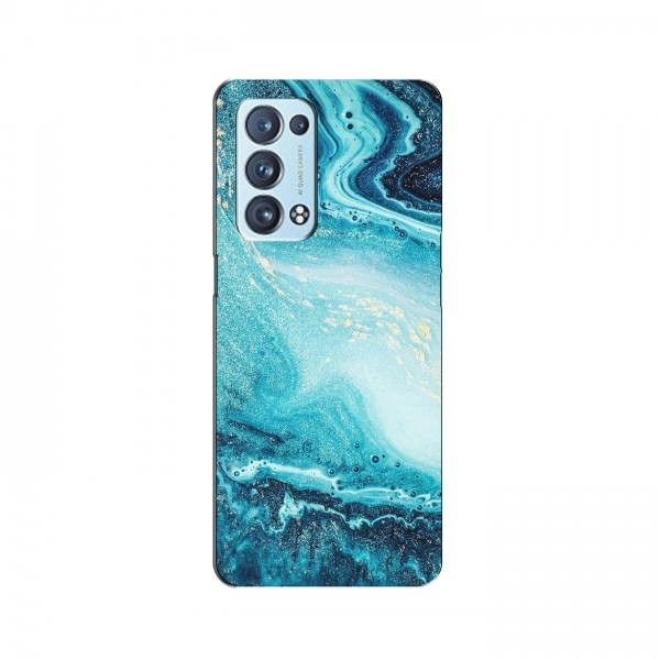 Чехол для OPPO Reno 6 Pro (5G) (AlphaPrint) с печатью (ТОП продаж)