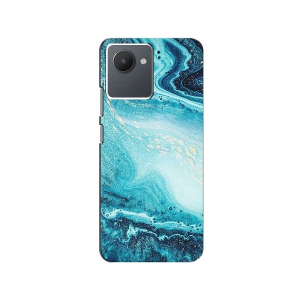 Чехол для RealMe C30 (AlphaPrint) с печатью (ТОП продаж)