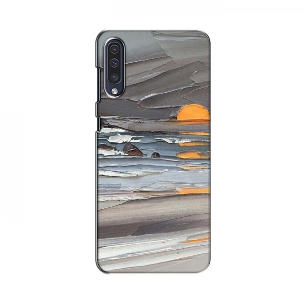 Чехол для Samsung Galaxy A50 2019 (A505F) (AlphaPrint) с печатью (ТОП продаж)