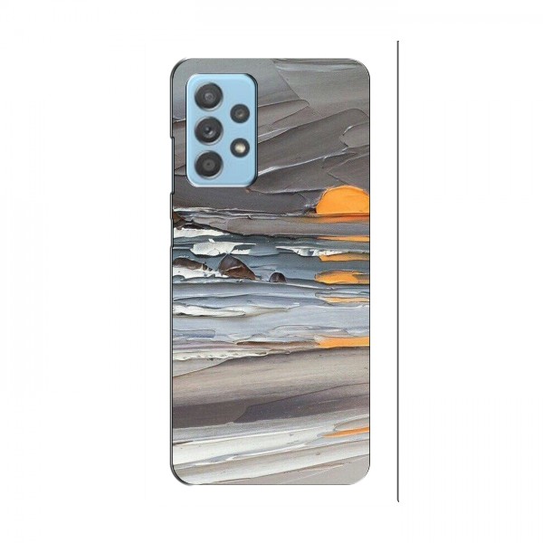 Чехол для Samsung Galaxy A53 (5G) (AlphaPrint) с печатью (ТОП продаж)