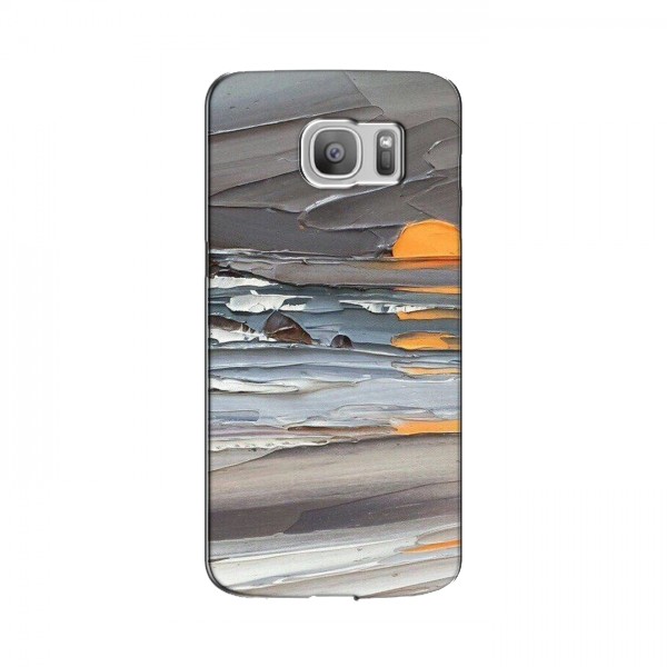 Чехол для Samsung S7 Еdge, G935 (AlphaPrint) с печатью (ТОП продаж)
