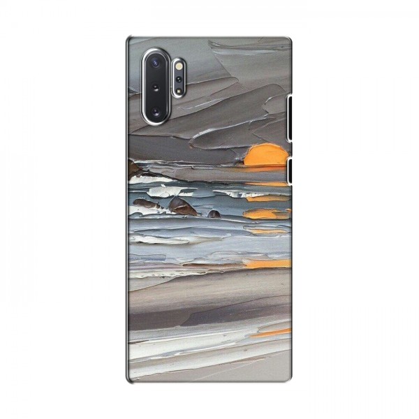 Чехол для Samsung Galaxy Note 10 Plus (AlphaPrint) с печатью (ТОП продаж)