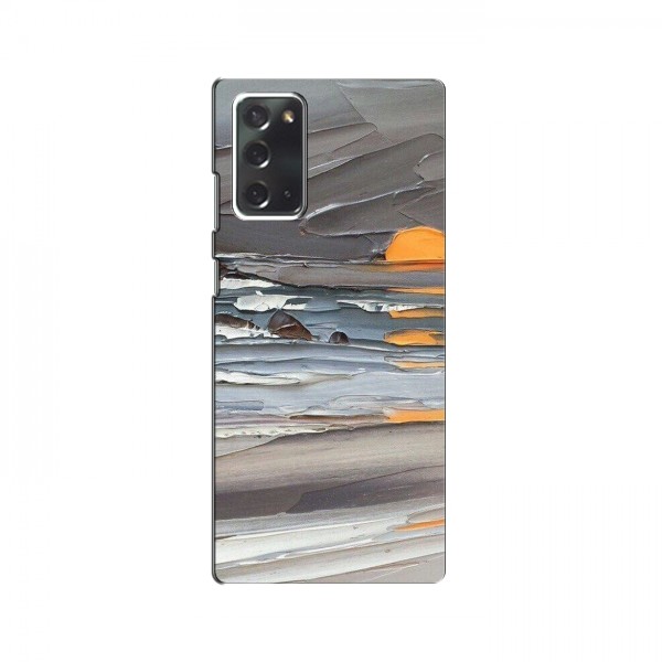 Чехол для Samsung Galaxy Note 20 (AlphaPrint) с печатью (ТОП продаж)