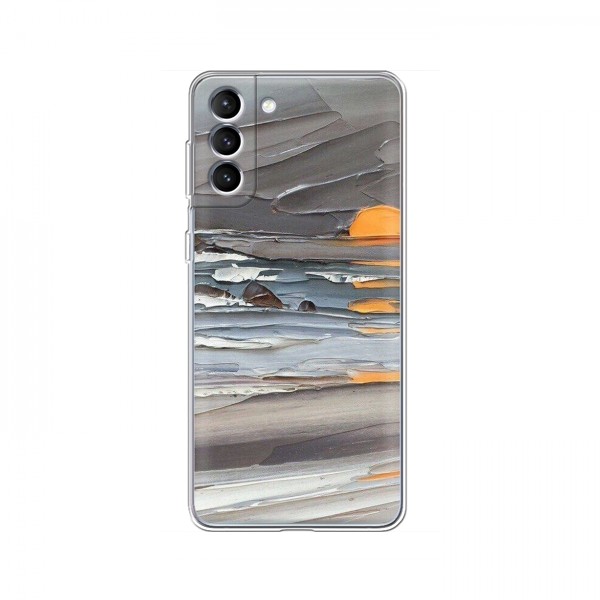 Чехол для Samsung Galaxy S21 FE (AlphaPrint) с печатью (ТОП продаж)