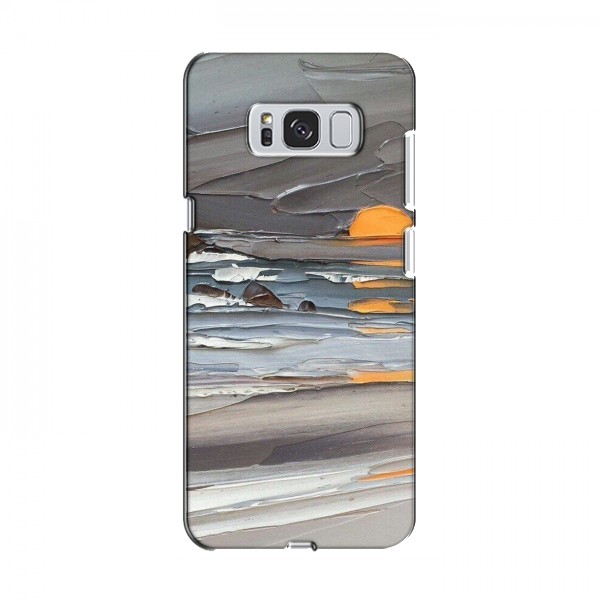 Чехол для Samsung S8 Plus, Galaxy S8+, S8 Плюс G955 (AlphaPrint) с печатью (ТОП продаж)