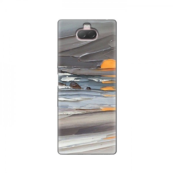 Чехол для Sony Xperia 10 (AlphaPrint) с печатью (ТОП продаж)