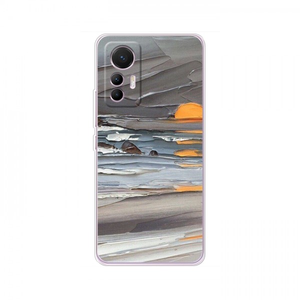 Чехол для Xiaomi 12 Lite (AlphaPrint) с печатью (ТОП продаж)