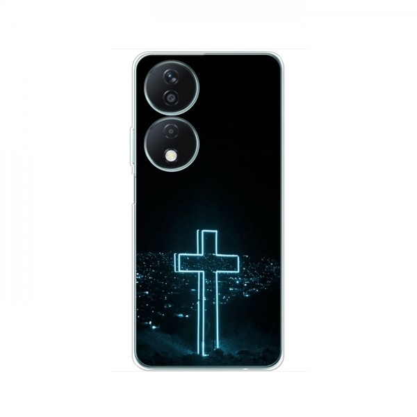 Чехол для Huawei Honor X7b - (Христианские) (AlphaPrint)