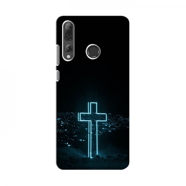 Чехол с принтом (Христианские) для Huawei P Smart Plus 2019 (AlphaPrint)