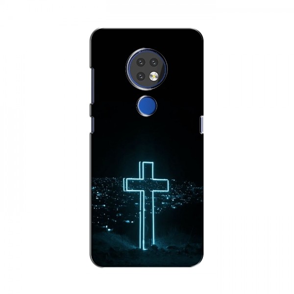 Чехол для Nokia 6.2 (2019) - (Христианские) (AlphaPrint)