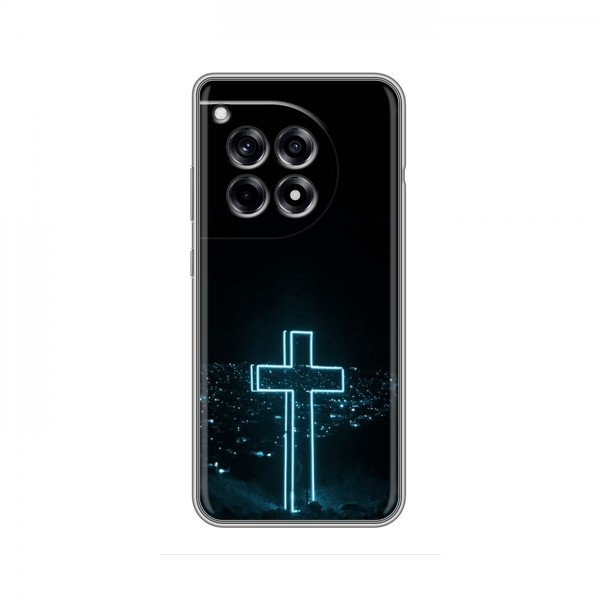 Чехол для OnePlus Ace 3 - (Христианские) (AlphaPrint)