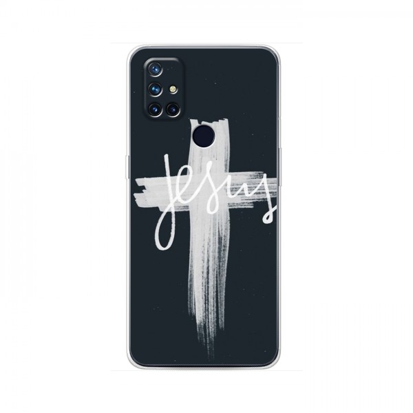 Чехол для OnePlus Nord N10 5G - (Христианские) (AlphaPrint)