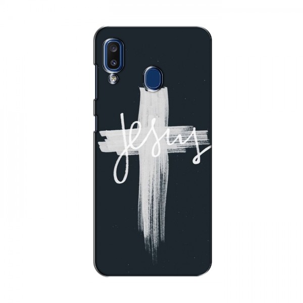 Чехол для Samsung Galaxy A20 2019 (A205F) - (Христианские) (AlphaPrint)