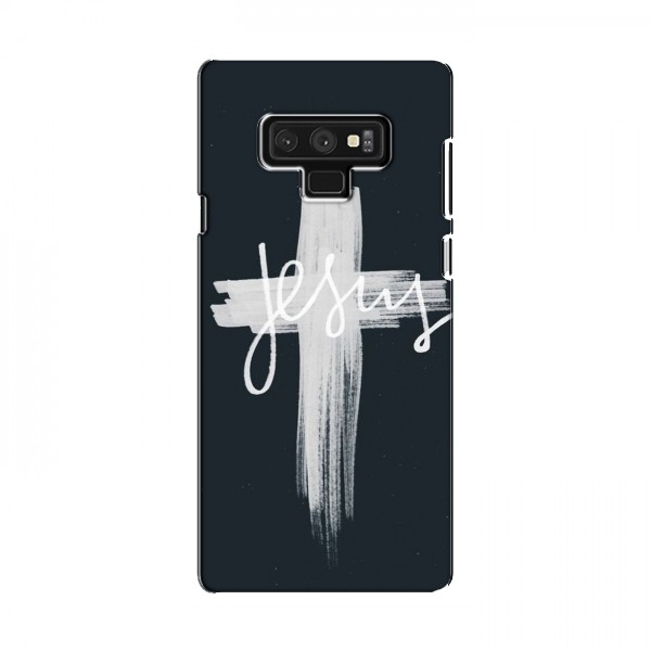 Чехол для Samsung Note 9 - (Христианские) (AlphaPrint)