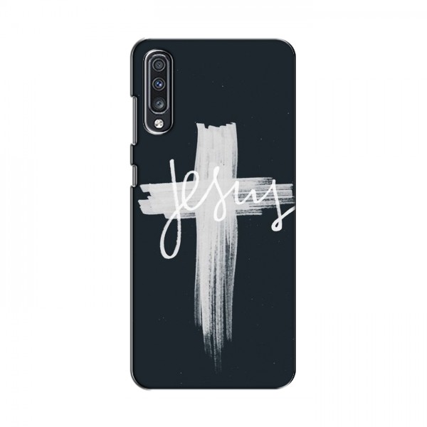 Чехол для Samsung Galaxy A70 2019 (A705F) - (Христианские) (AlphaPrint)