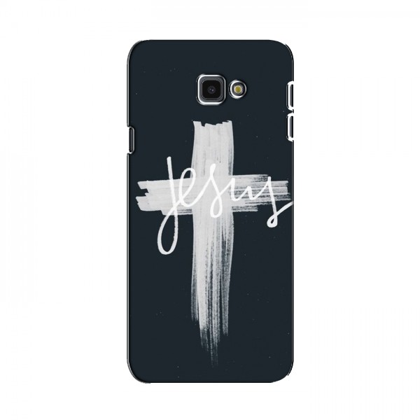 Чехол для Samsung J4+, J4 Plus - (Христианские) (AlphaPrint)