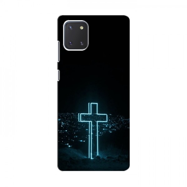 Чехол для Samsung Galaxy Note 10 Lite - (Христианские) (AlphaPrint)