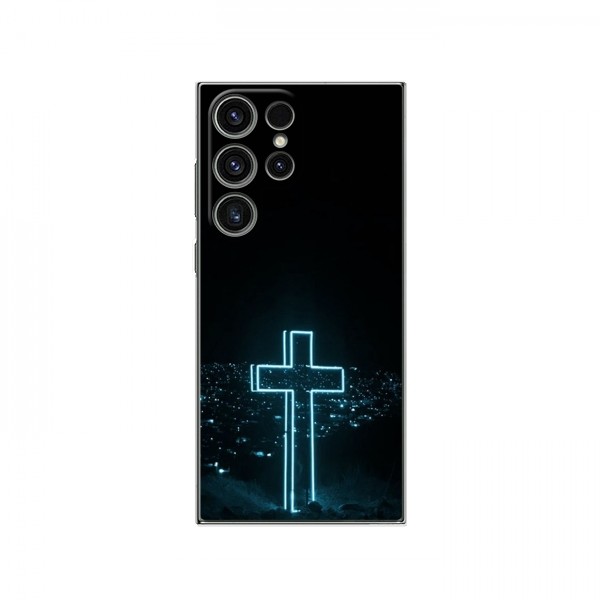 Чехол для Samsung Galaxy S23 Ultra - (Христианские) (AlphaPrint)