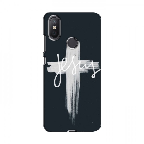 Чехол для Xiaomi Mi A2 Lite - (Христианские) (AlphaPrint)