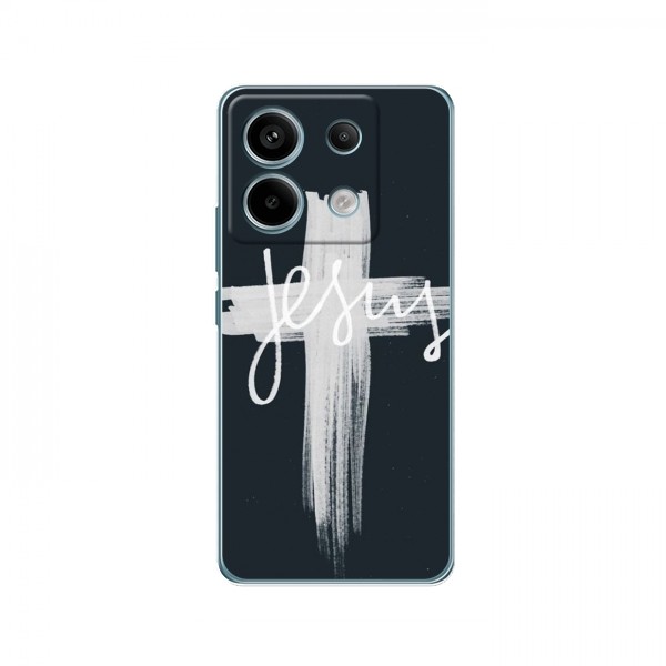 Чехол для Xiaomi POCO X6 5G - (Христианские) (AlphaPrint)