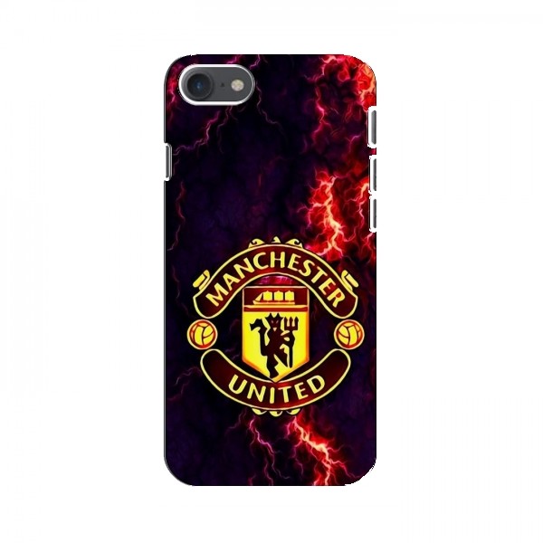 Чехол Манчестер Юнайтед для iPhone 8 (AlphaPrint)