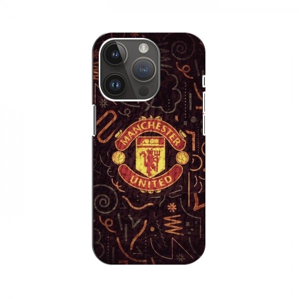 Чехол Манчестер Юнайтед для iPhone 14 Pro Max (AlphaPrint)