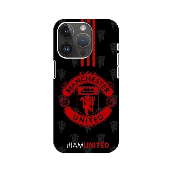 Чехол Манчестер Юнайтед для iPhone 14 Pro Max (AlphaPrint)
