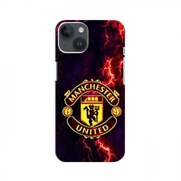 Чехол Манчестер Юнайтед для iPhone 15 (AlphaPrint)