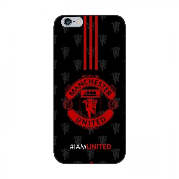 Чехол Манчестер Юнайтед для iPhone 6 / 6s (AlphaPrint)