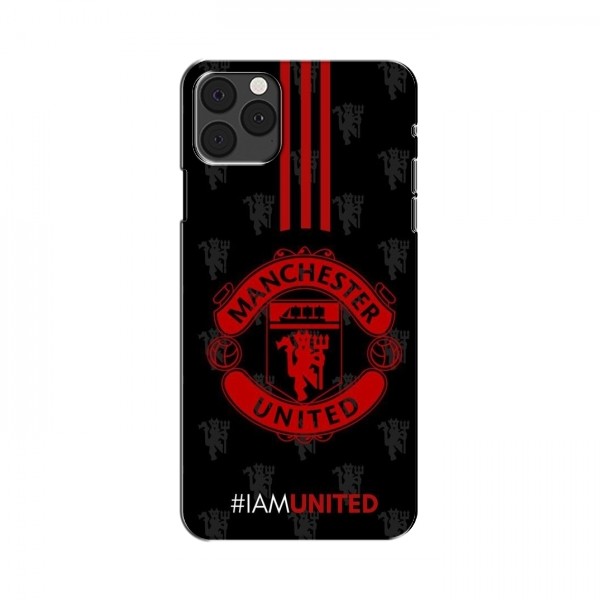 Чехол Манчестер Юнайтед для iPhone 11 Pro Max (AlphaPrint)