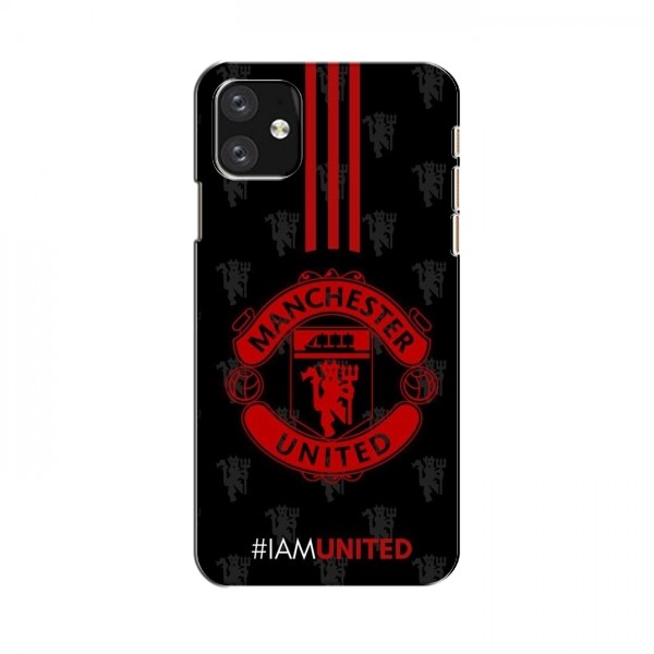 Чехол Манчестер Юнайтед для iPhone 11 (AlphaPrint)