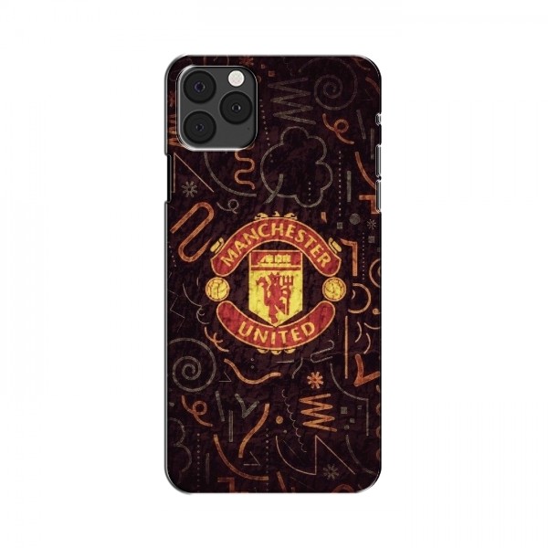 Чехол Манчестер Юнайтед для iPhone 11 Pro (AlphaPrint)