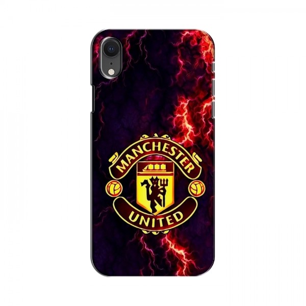 Чехол Манчестер Юнайтед для iPhone Xr (AlphaPrint)