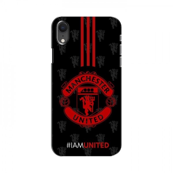 Чехол Манчестер Юнайтед для iPhone Xr (AlphaPrint)