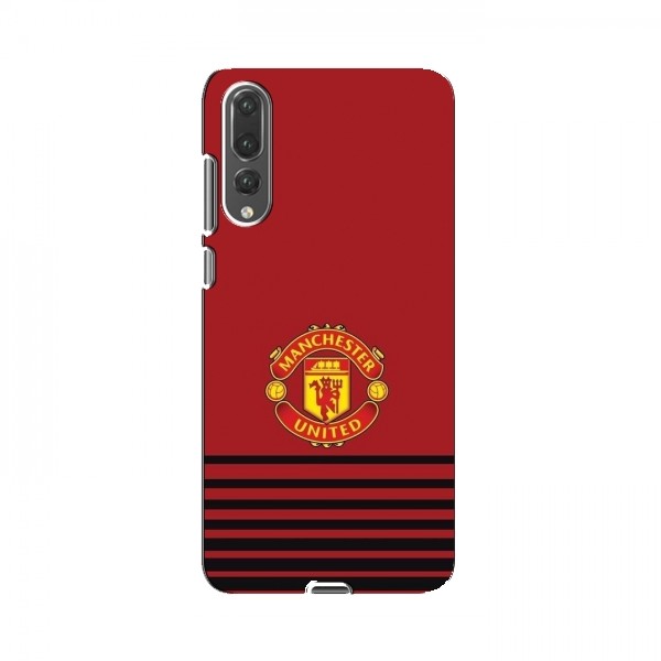 Чехол Манчестер Юнайтед для Huawei P20 Pro (AlphaPrint)